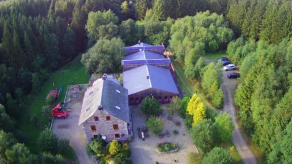 B&B Alte Saegemuehle Schlommefurth Poteau Exterior photo