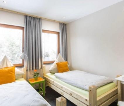 B&B Alte Saegemuehle Schlommefurth Poteau Room photo